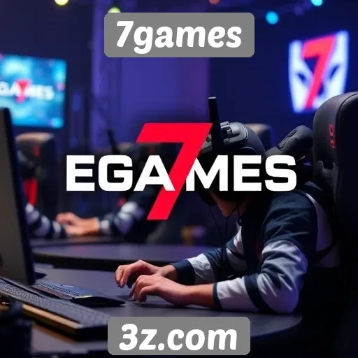 Cobertura de eventos de eSports no 7games