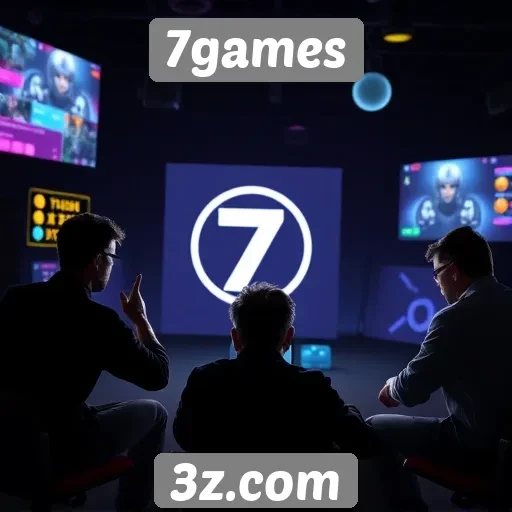 Entrevista com desenvolvedores sobre a visão do 7games