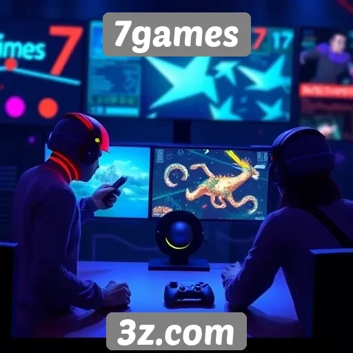 Inovações tecnológicas implementadas no 7games